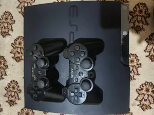 Sony PlayStation 3 (Slim/Super Slim) - [500GB] + [13] Games Installed