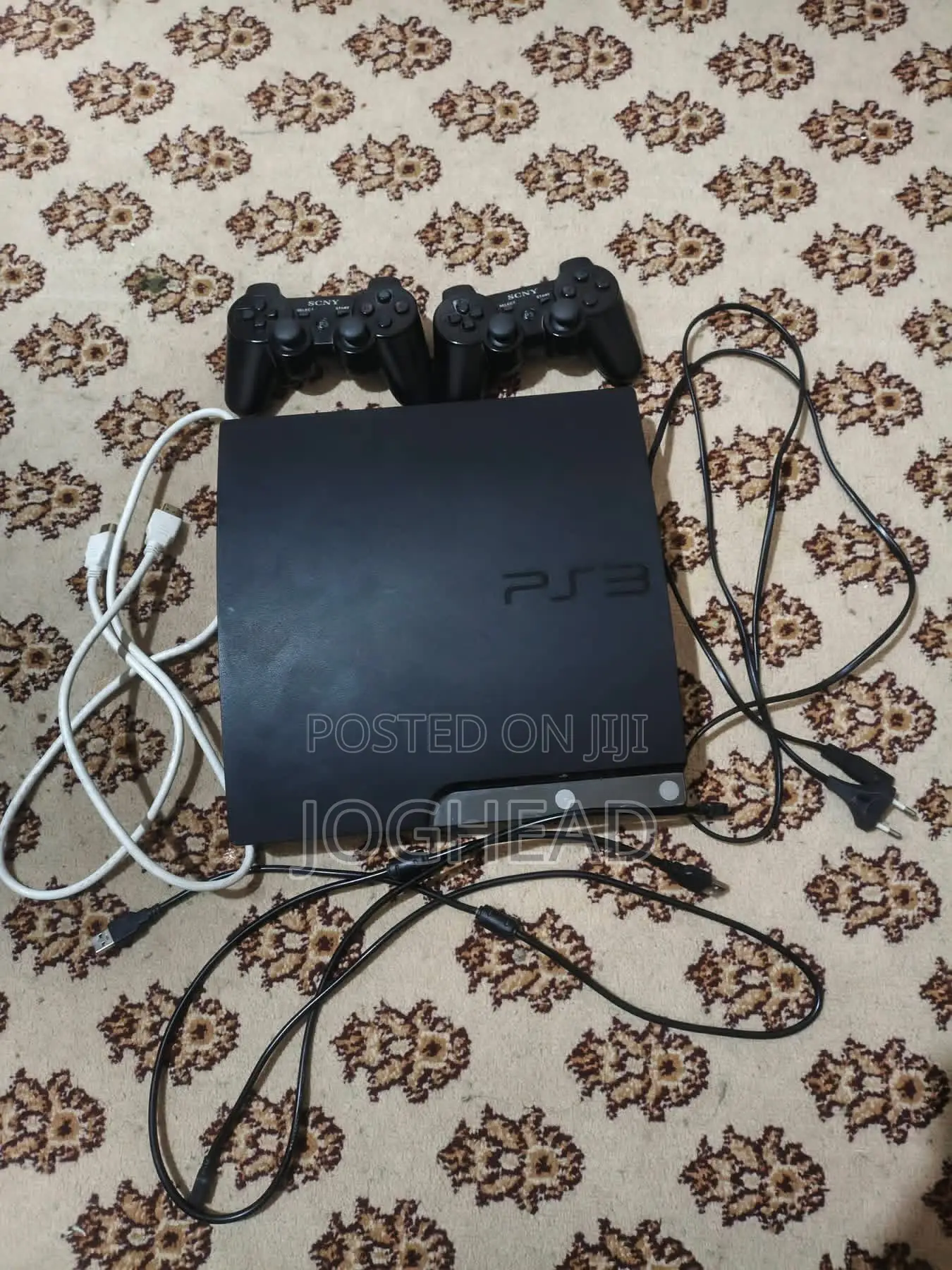 Sony PlayStation 3 (Slim/Super Slim) - [500GB] + [13] Games Installed