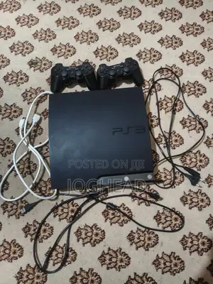 Sony PlayStation 3 (Slim/Super Slim) - [500GB] + [13] Games Installed