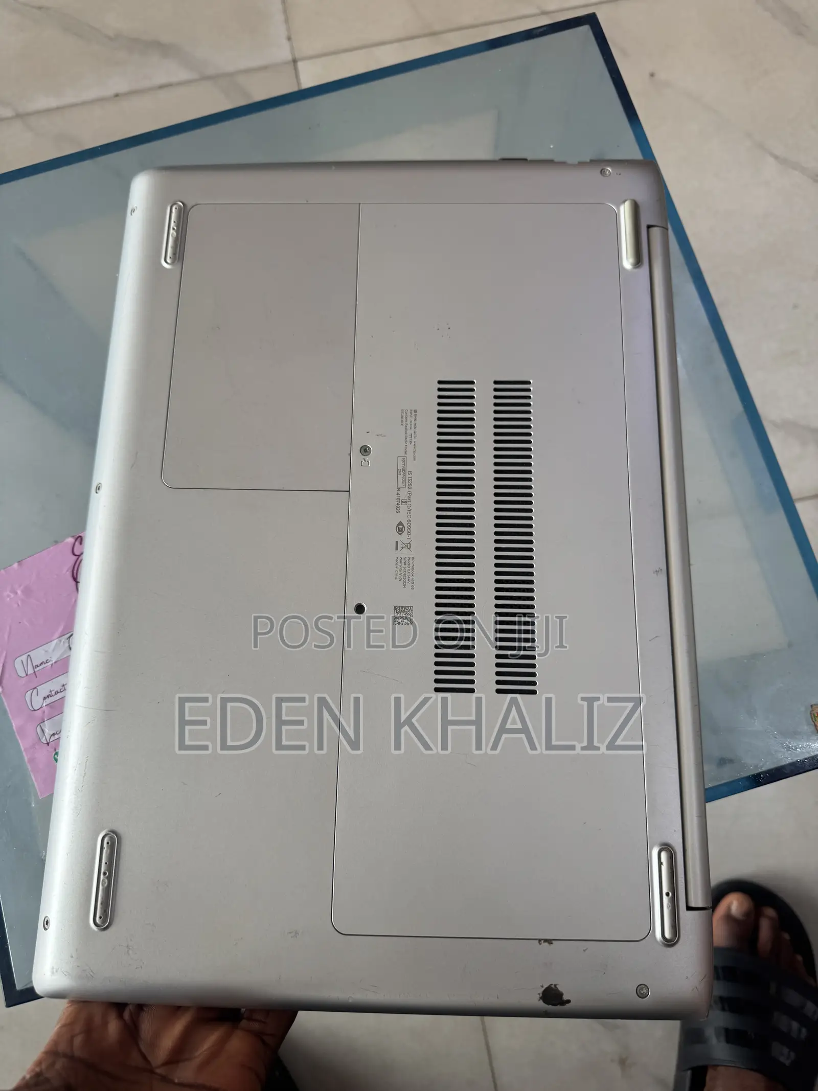 Laptop HP 8GB Intel Core i3 HDD+SSD 1T