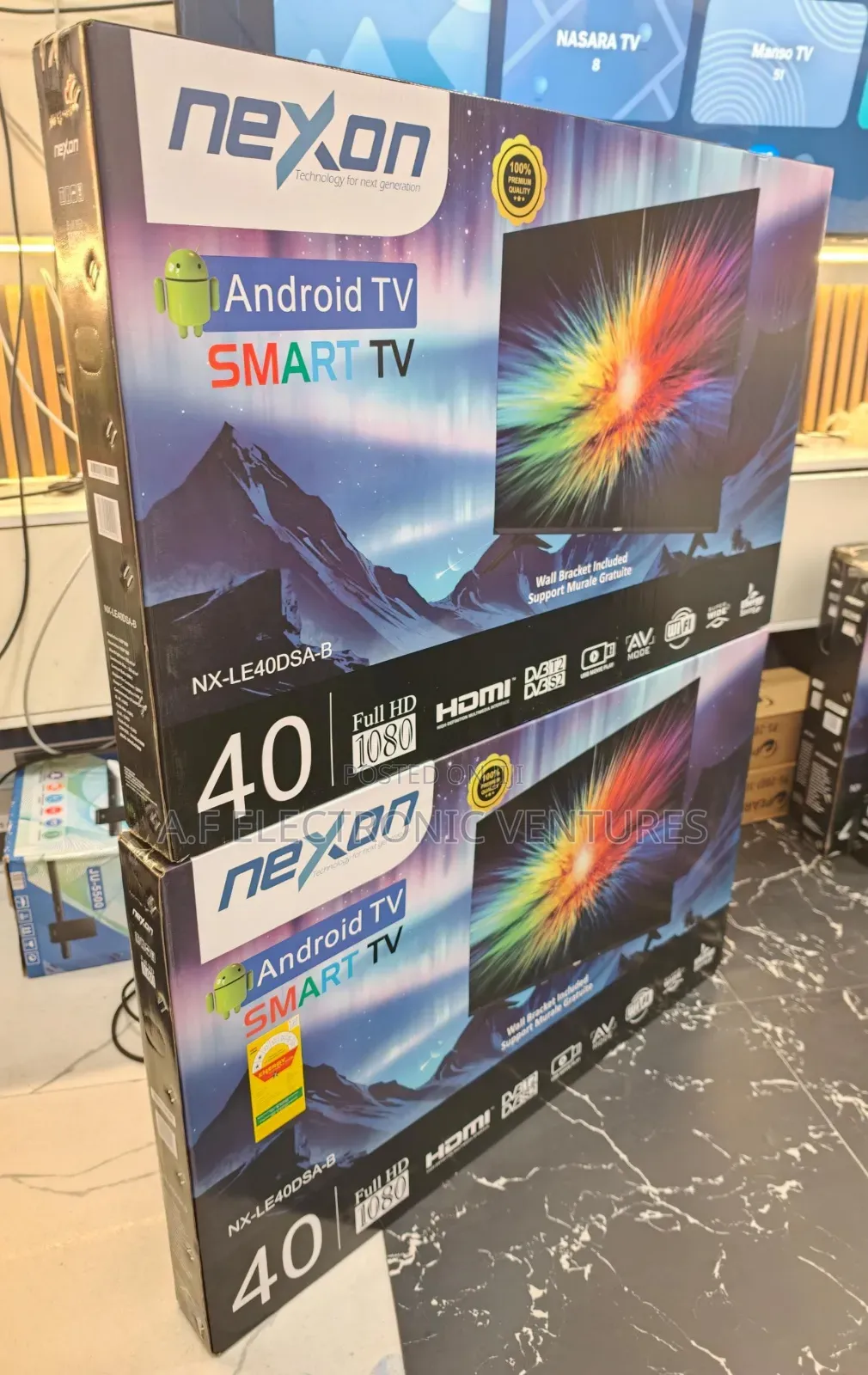 Nexon 40-Inch Android Smart TV