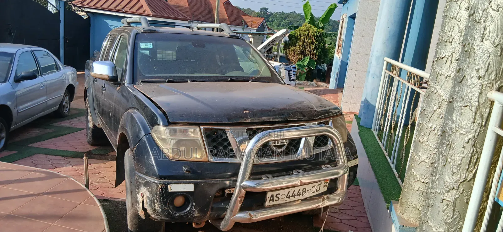 Nissan Navara 2015 Black