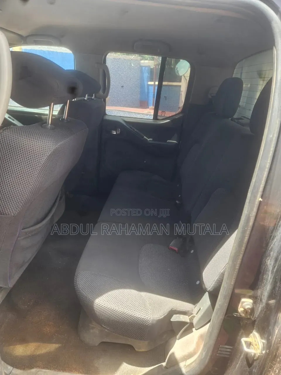 Nissan Navara 2015 Black