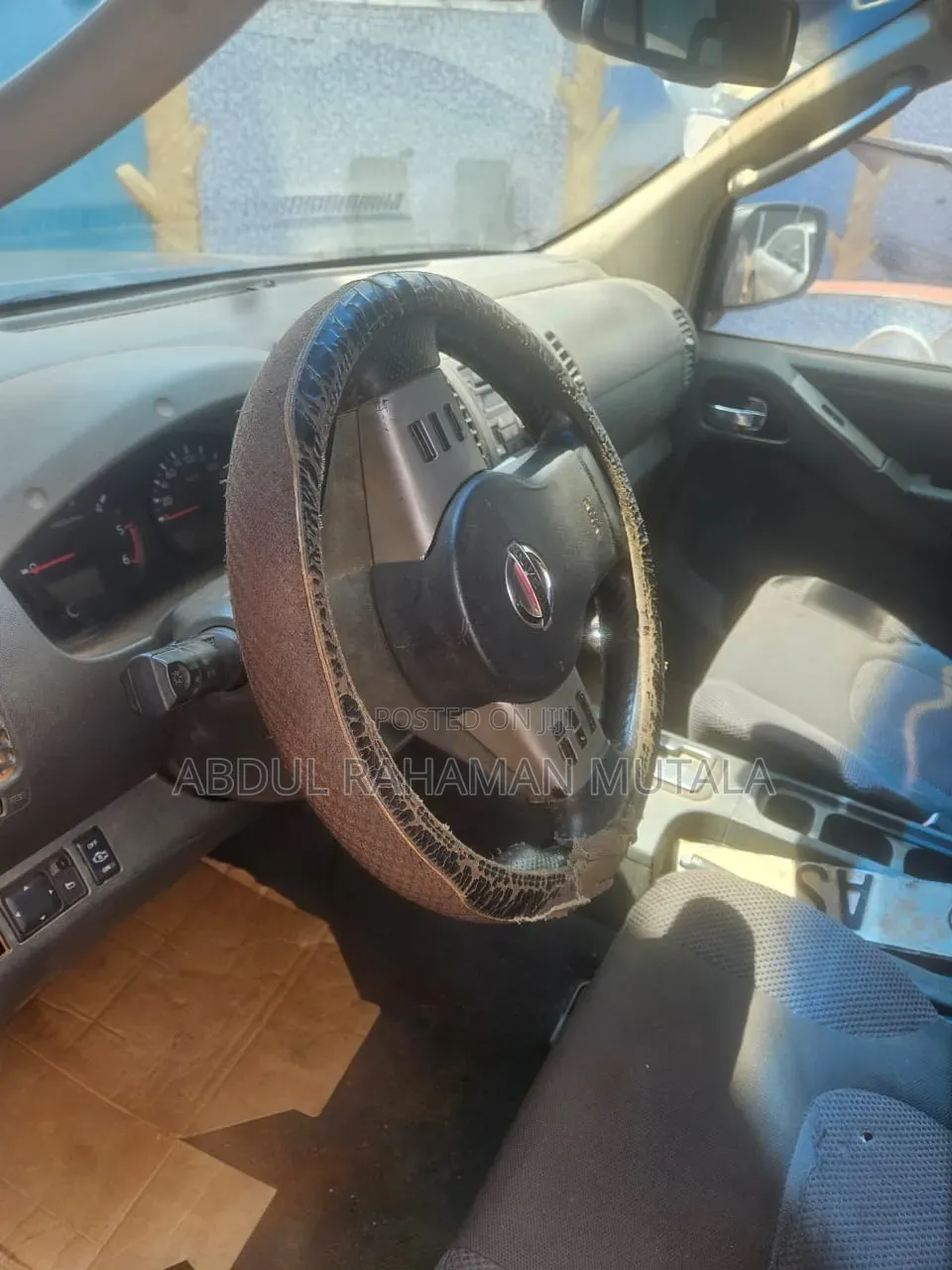 Nissan Navara 2015 Black