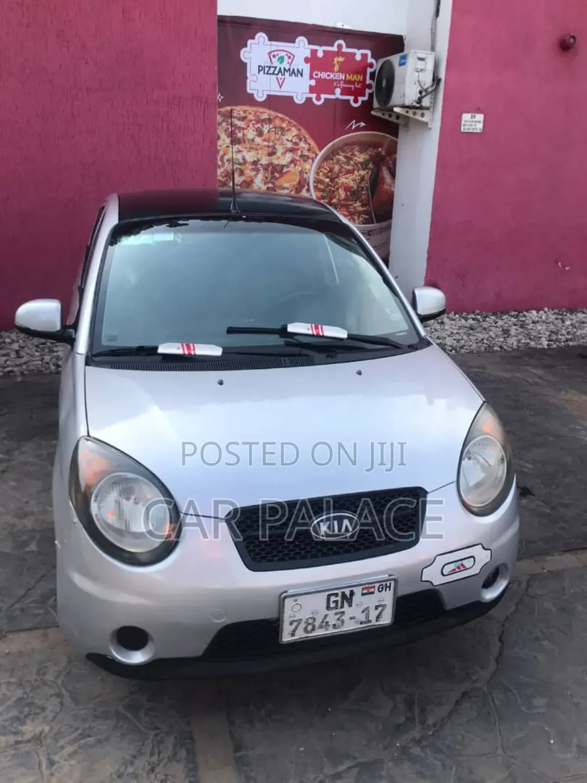 Kia Morning 2010 Silver