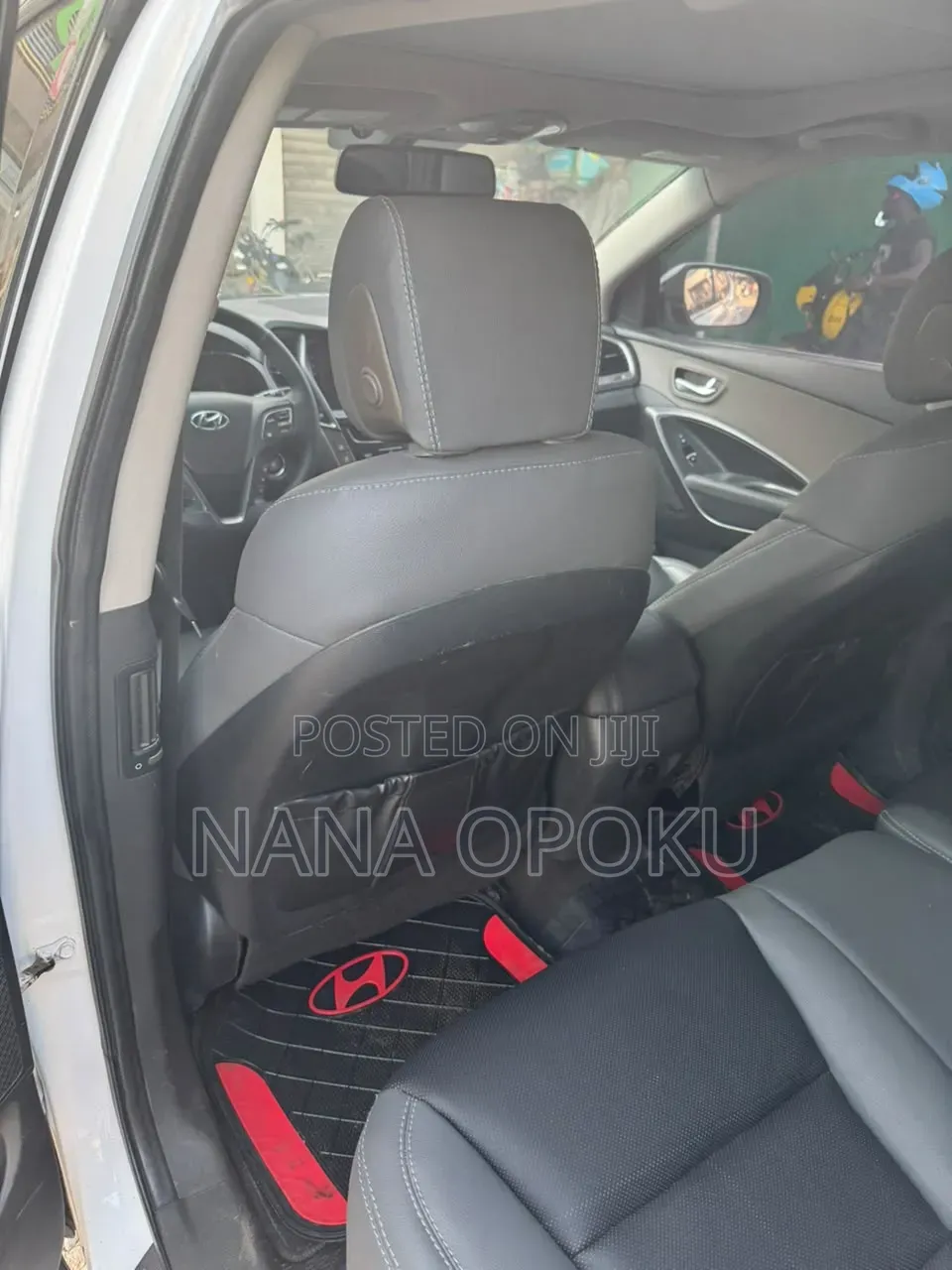 Hyundai Santa Fe 2016 White
