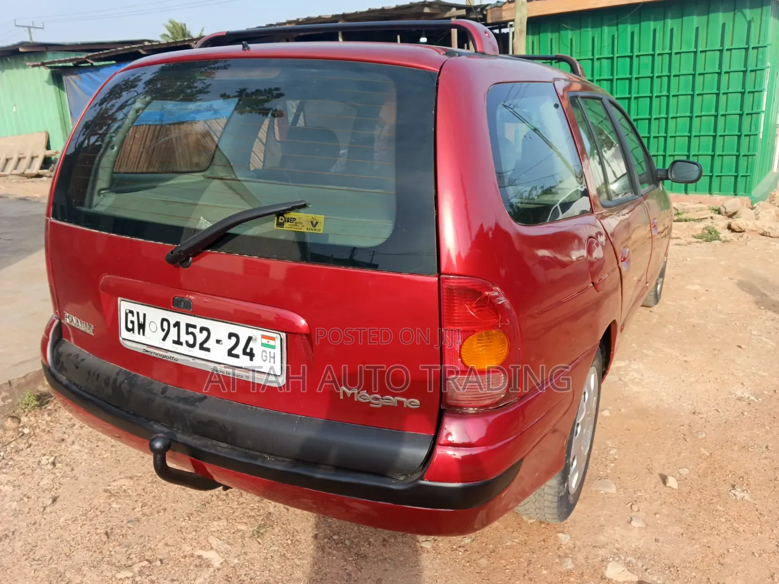 Renault Megane 2000 Red