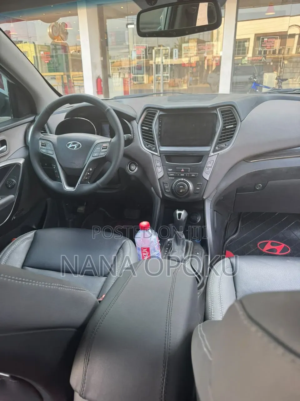 Hyundai Santa Fe 2016 White