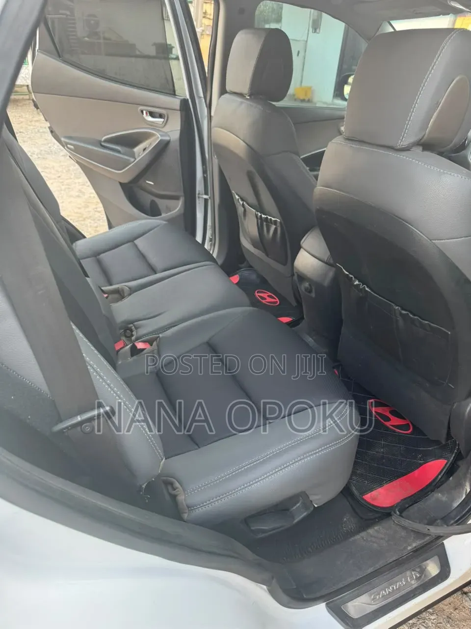 Hyundai Santa Fe 2016 White