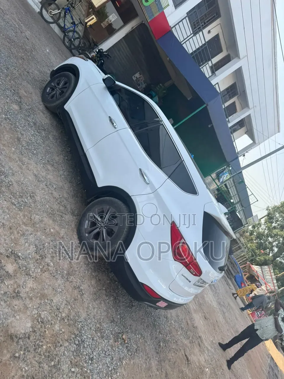 Hyundai Santa Fe 2016 White