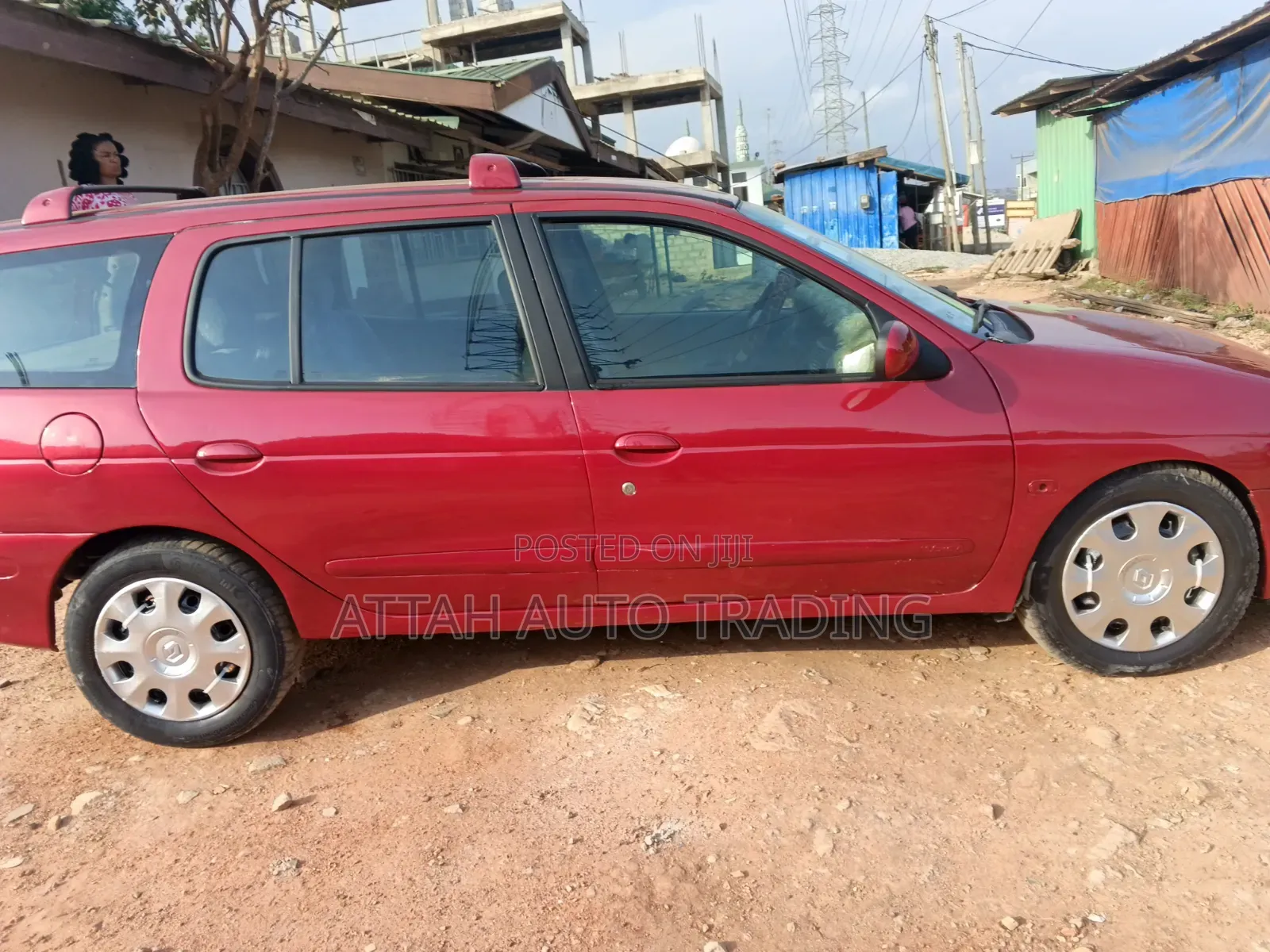 Renault Megane 2000 Red