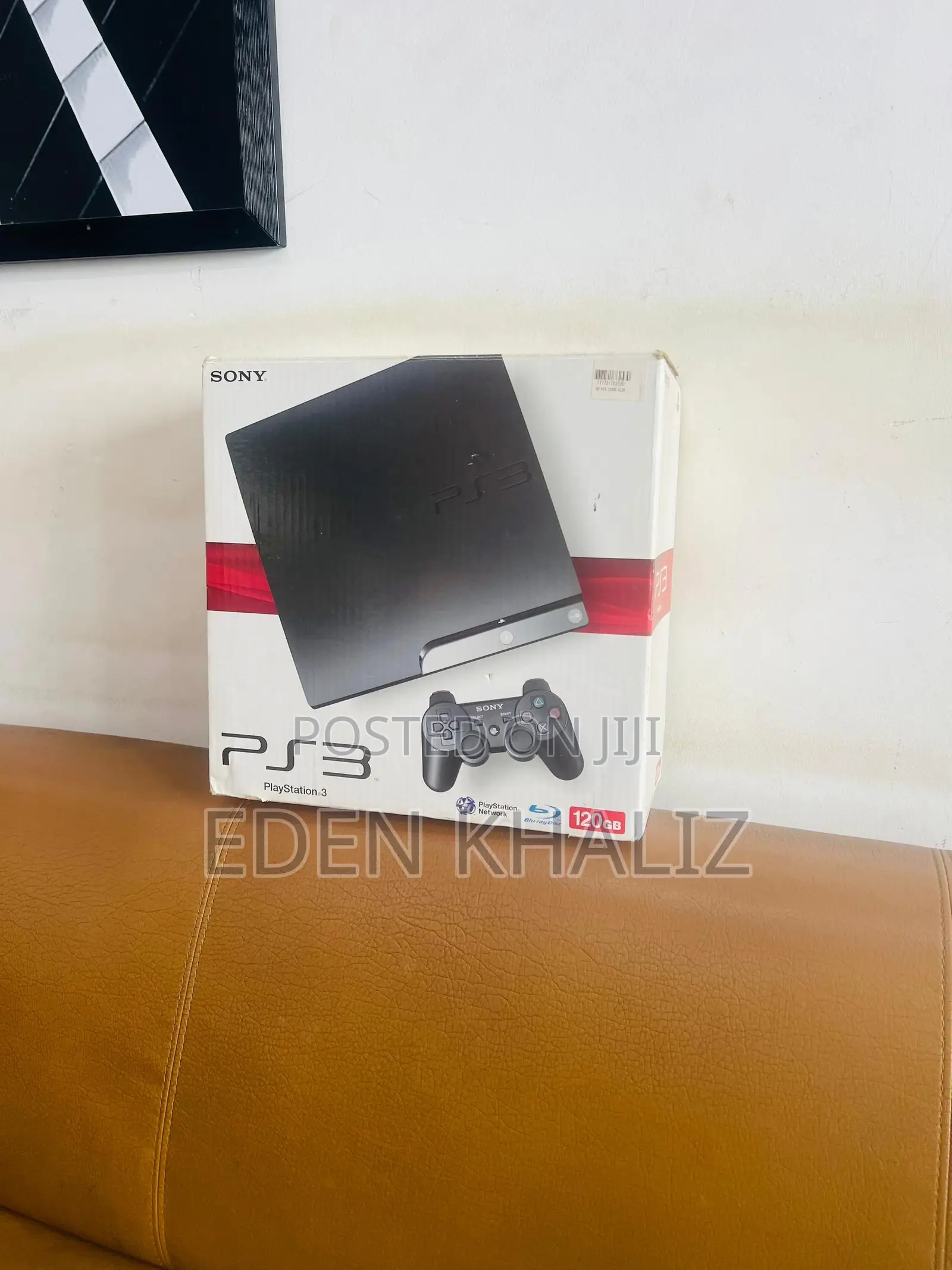 Used PS3 With Controllers and CDS