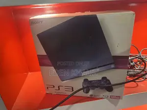Used PS3 With Controllers and CDS