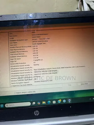 Laptop HP 14-dq2031tg 8GB Intel Core i3 SSD 256GB