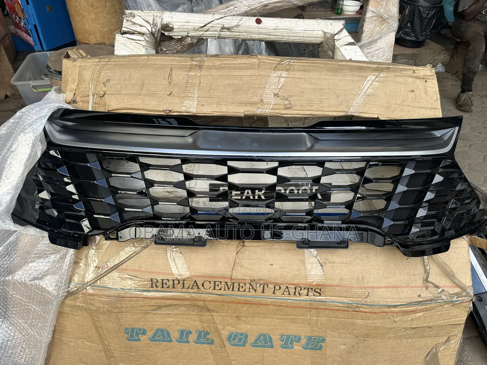 Kia Sportage 2022 2023 2024 2025 Front Grill Grille
