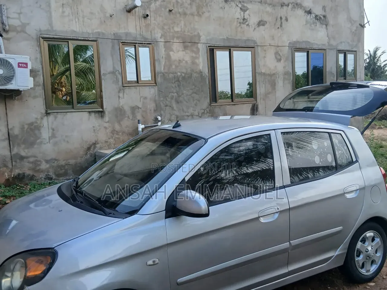 Kia Morning 2011 Silver