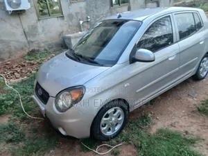 Kia Morning 2011 Silver