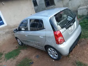 Kia Morning 2011 Silver
