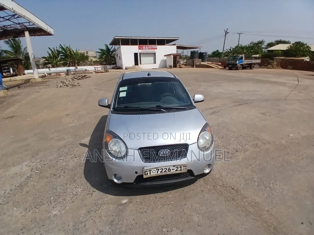 Kia Morning 2011 Silver