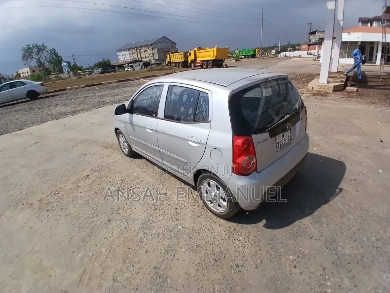 Kia Morning 2011 Silver