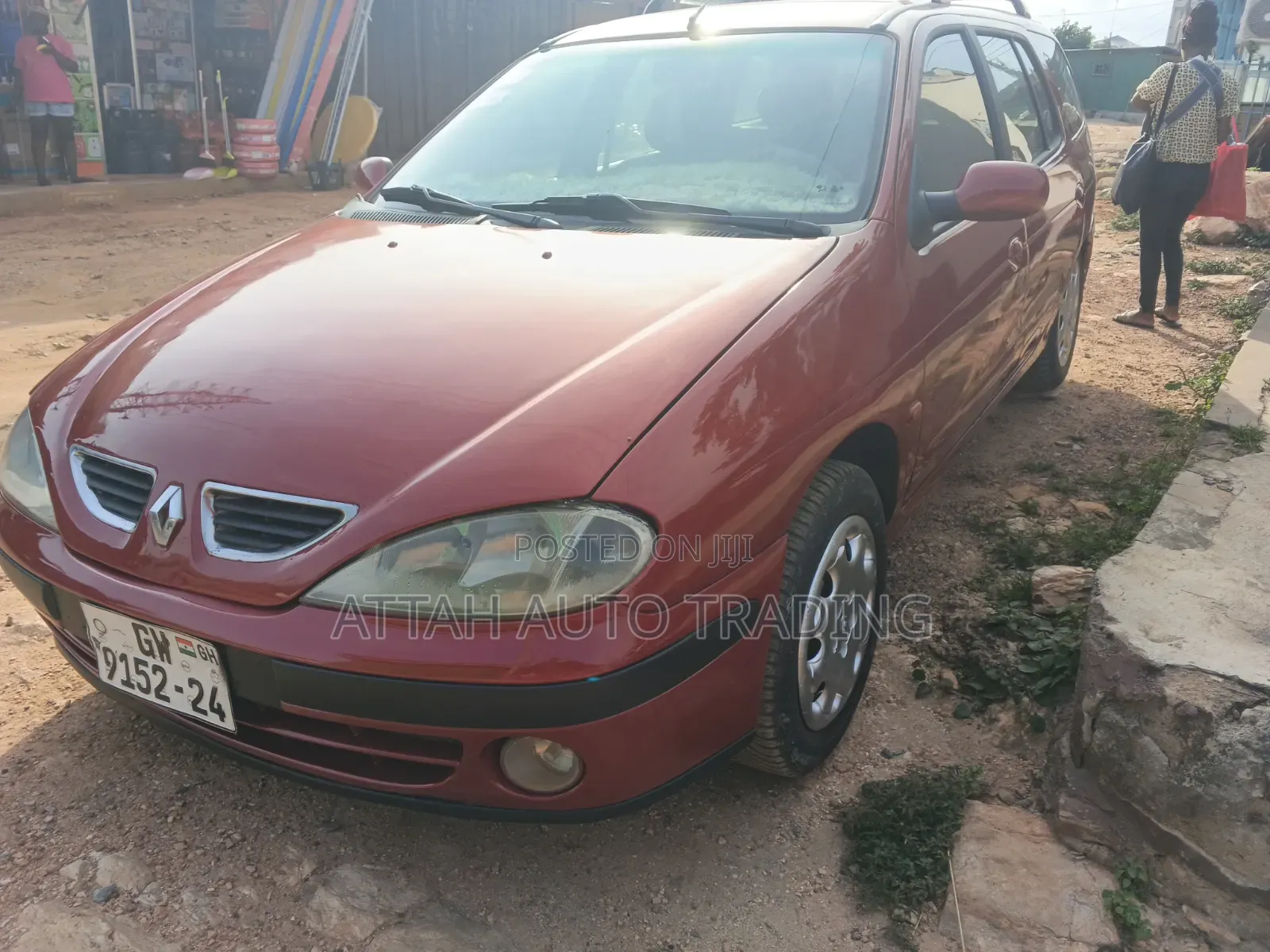Renault Megane 2000 Red