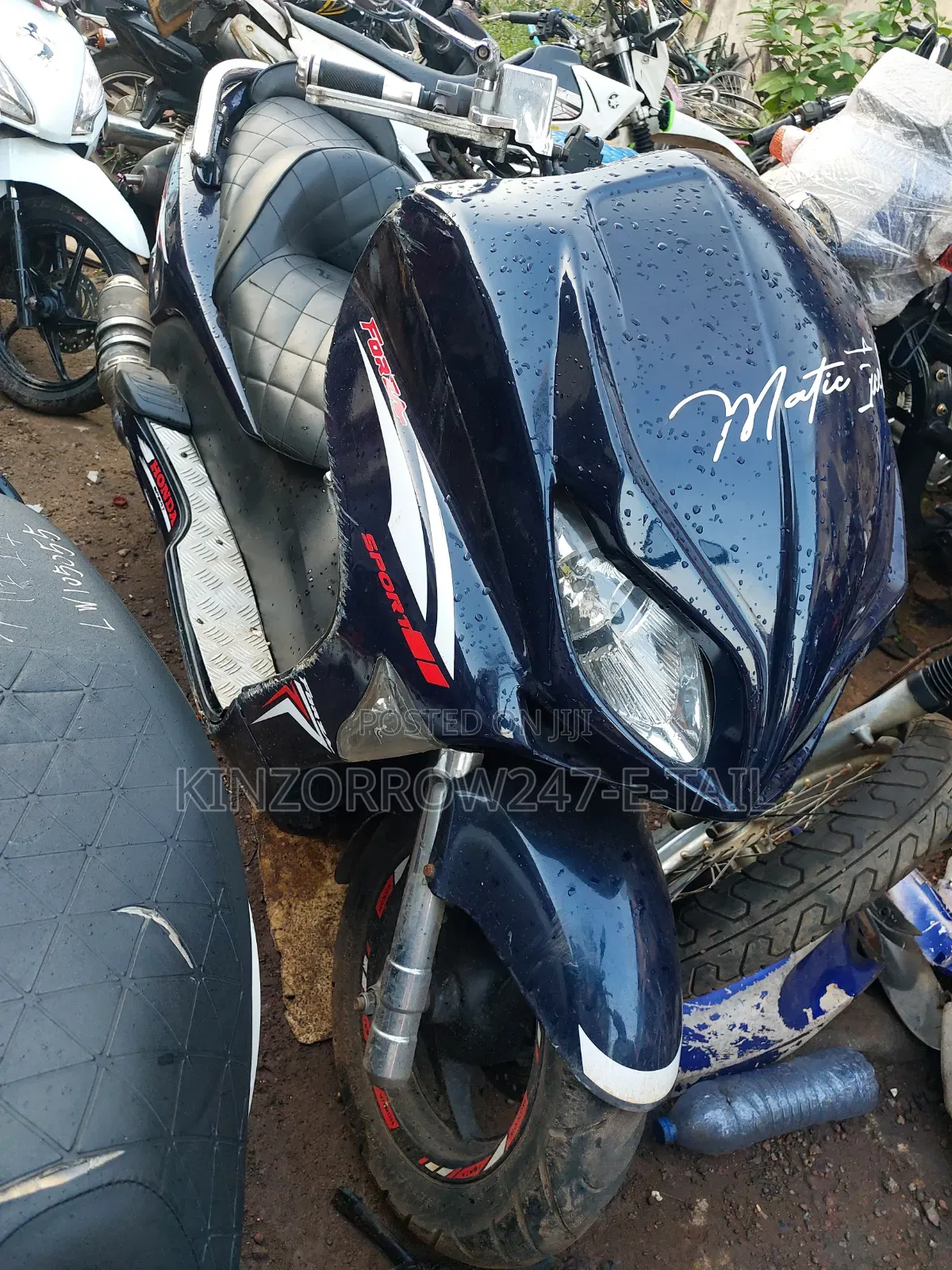 Honda Forza 2019 Blue