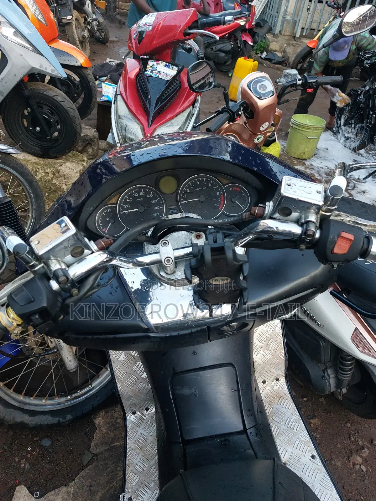 Honda Forza 2019 Blue
