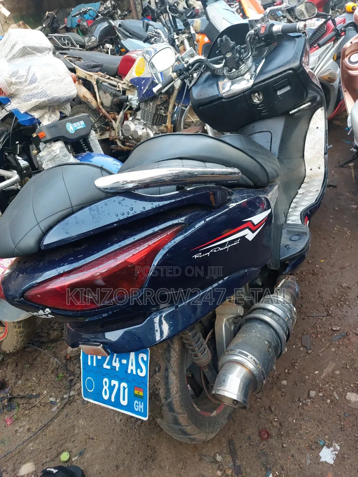 Honda Forza 2019 Blue