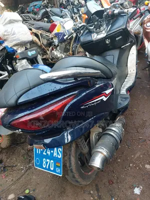 Honda Forza 2019 Blue
