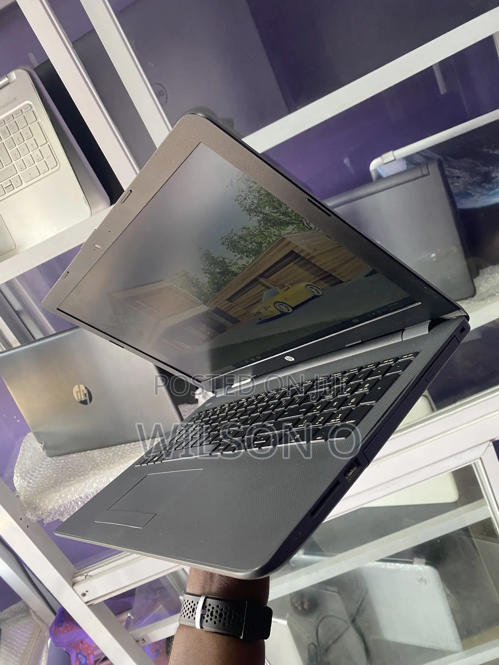 Laptop HP 15 4GB Intel Core i3 HDD 500GB