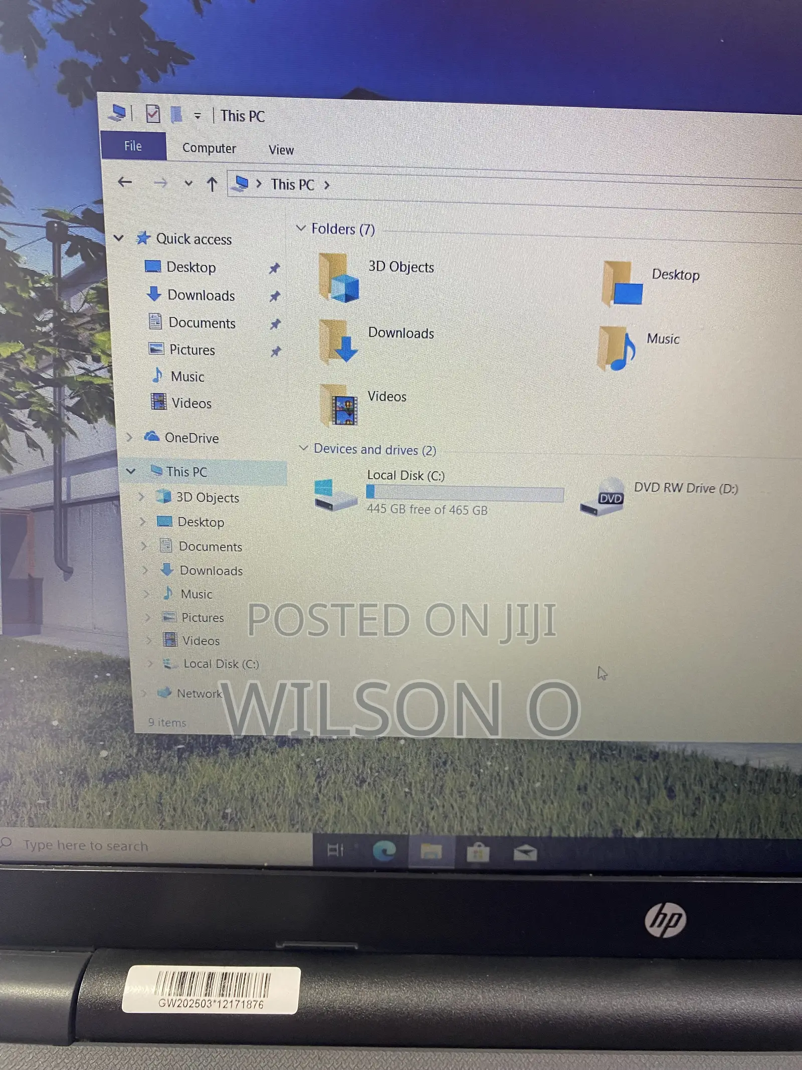 Laptop HP 15 4GB Intel Core i3 HDD 500GB