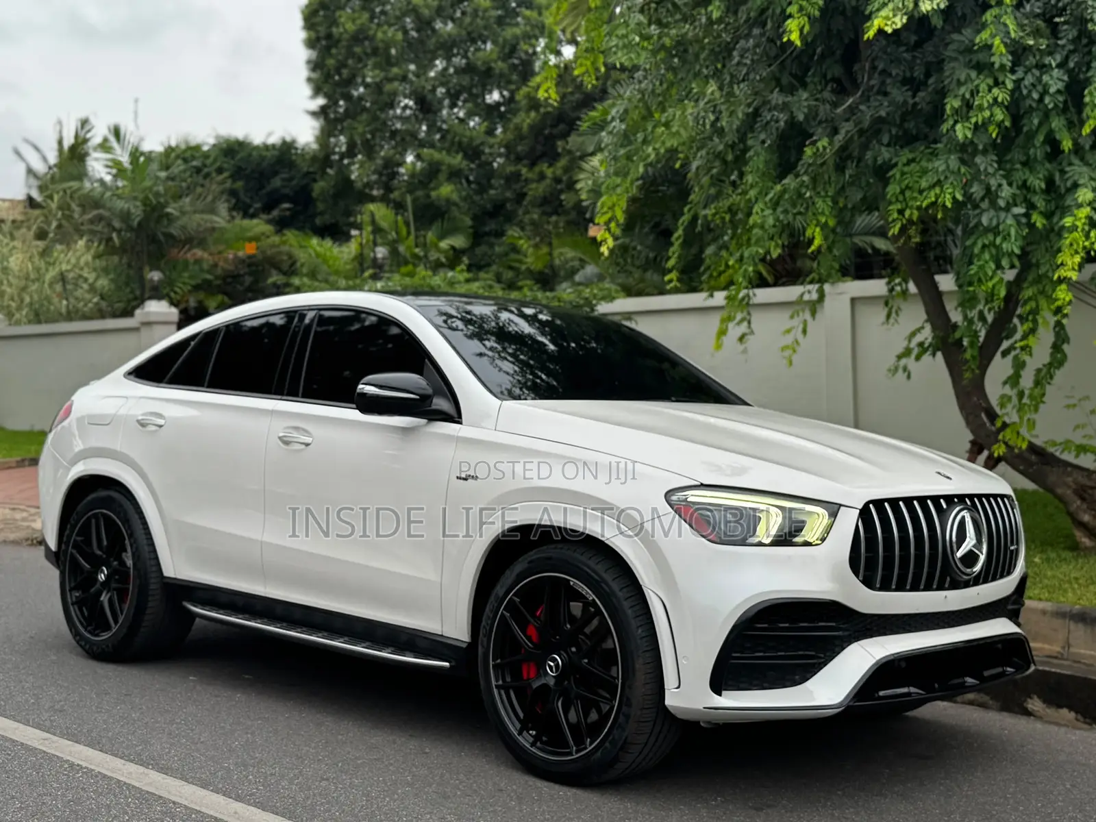 Mercedes-Benz GLE-Class AMG GLE 53 4MATIC 2021 White