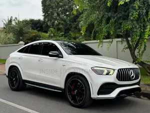 Mercedes-Benz GLE-Class AMG GLE 53 4MATIC 2021 White