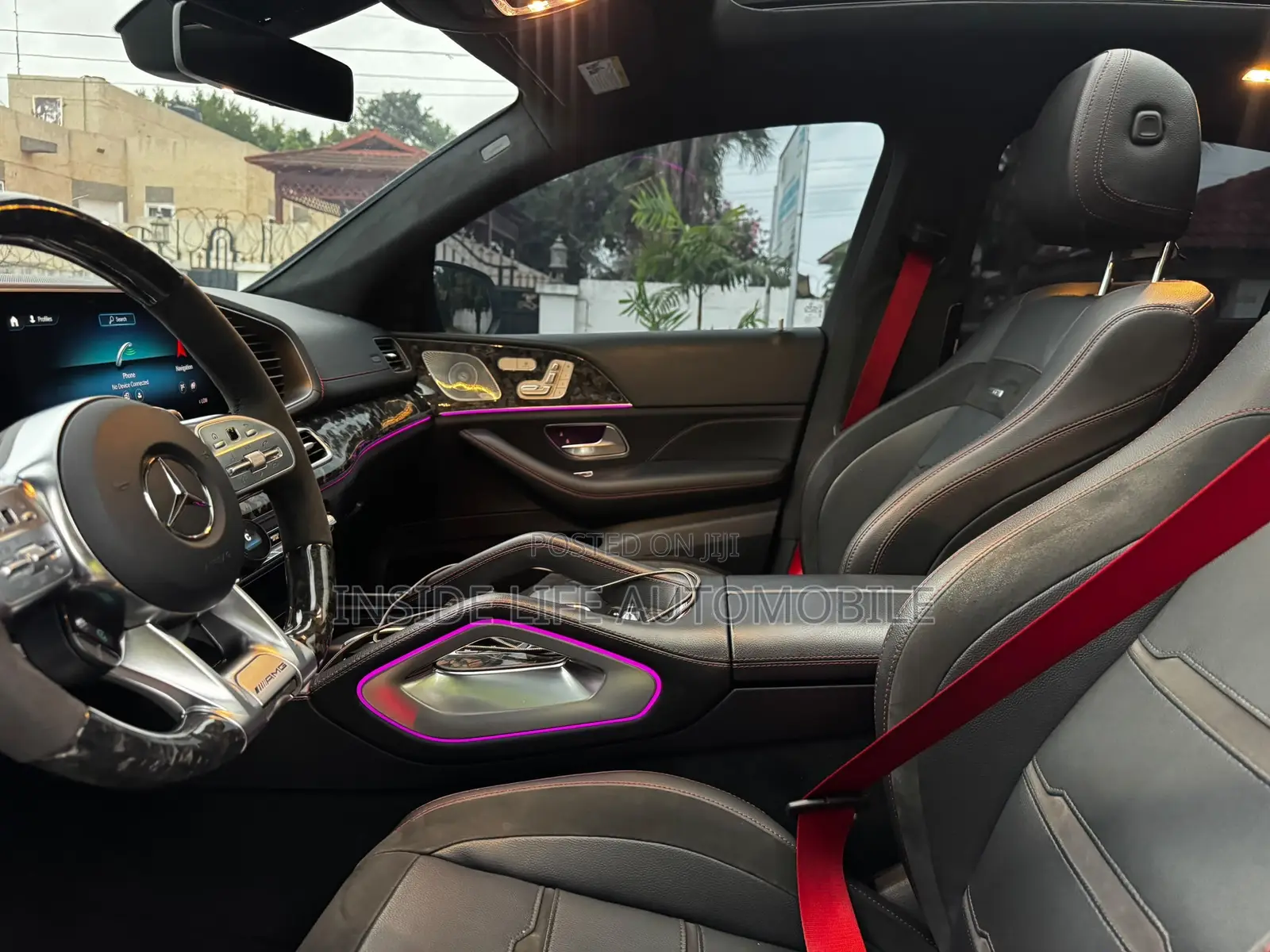 Mercedes-Benz GLE-Class AMG GLE 53 4MATIC 2021 White