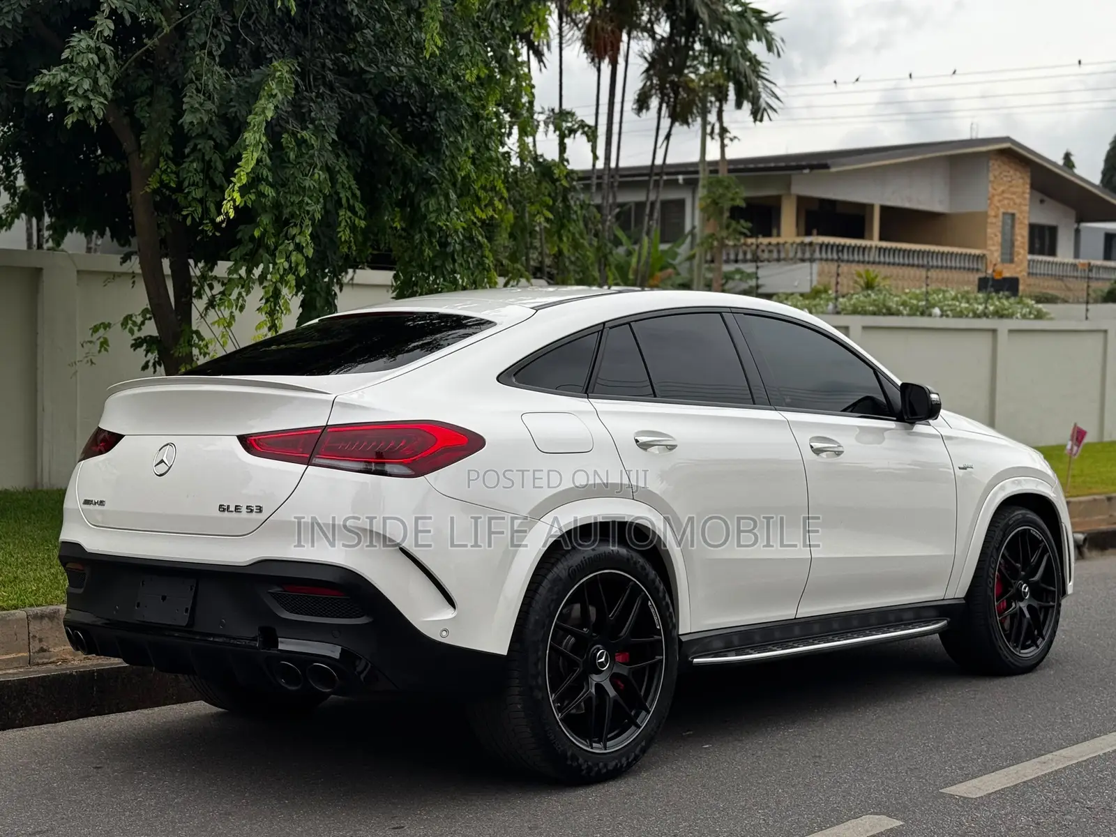 Mercedes-Benz GLE-Class AMG GLE 53 4MATIC 2021 White