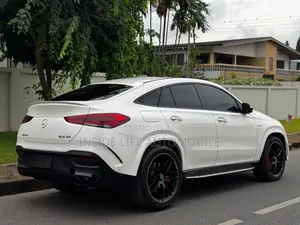 Mercedes-Benz GLE-Class AMG GLE 53 4MATIC 2021 White