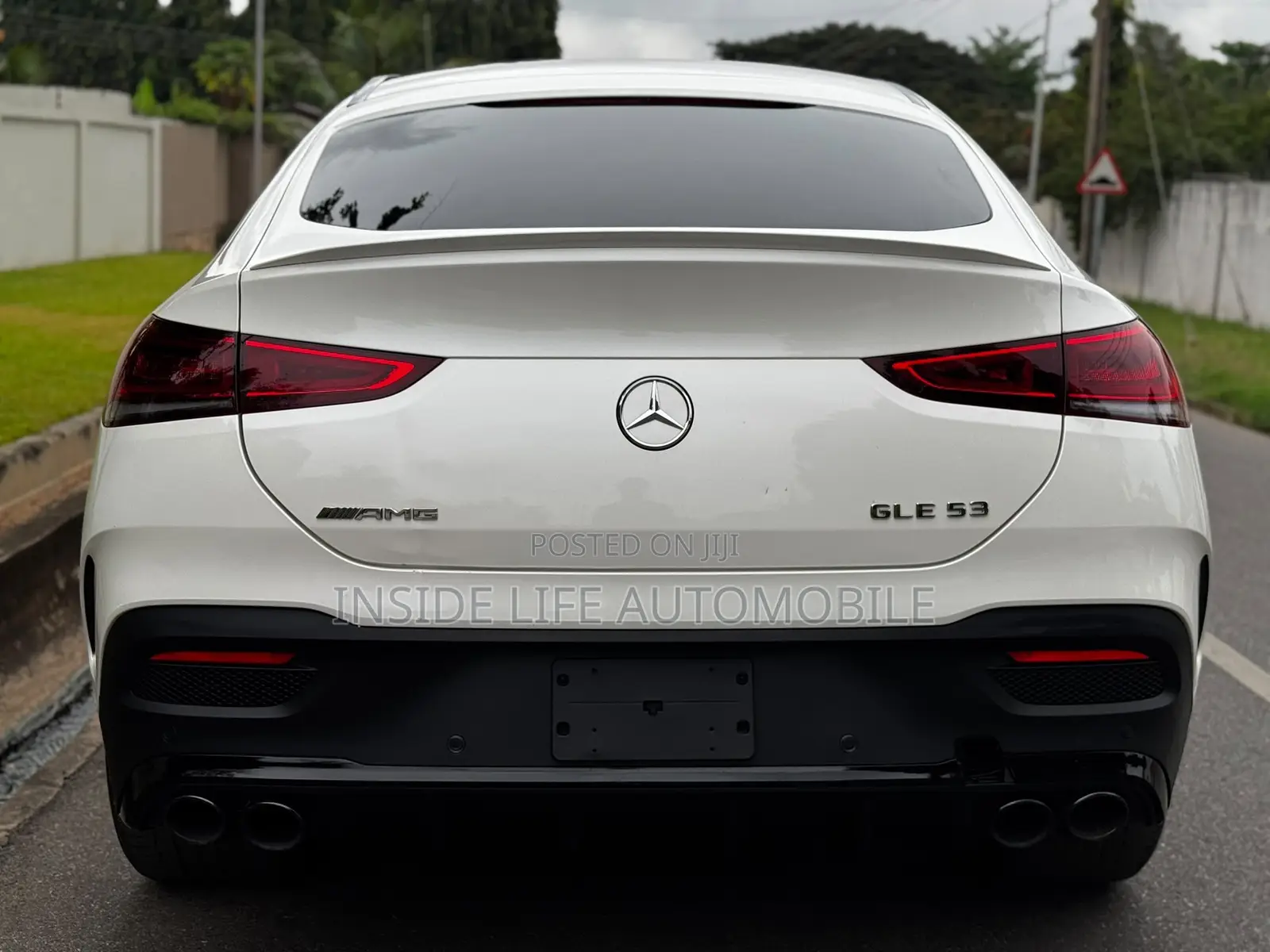 Mercedes-Benz GLE-Class AMG GLE 53 4MATIC 2021 White