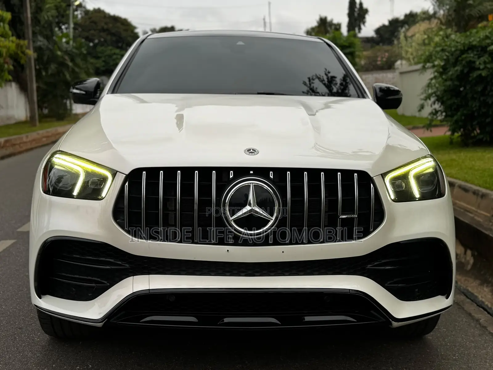 Mercedes-Benz GLE-Class AMG GLE 53 4MATIC 2021 White