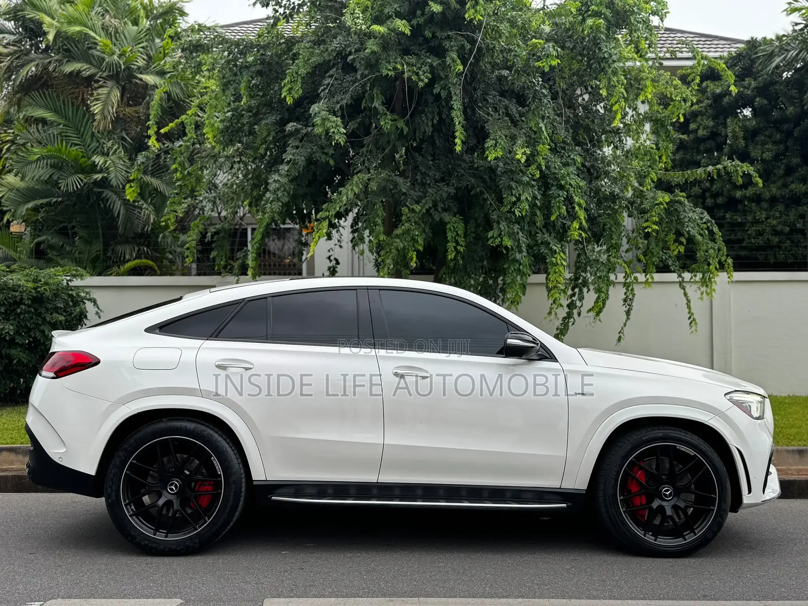 Mercedes-Benz GLE-Class AMG GLE 53 4MATIC 2021 White