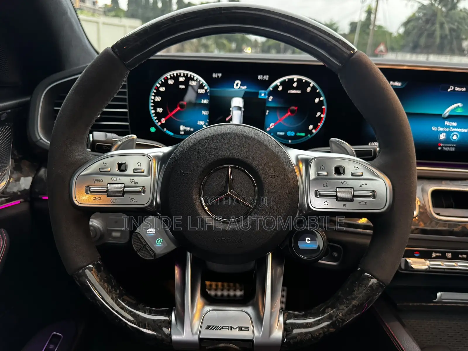 Mercedes-Benz GLE-Class AMG GLE 53 4MATIC 2021 White