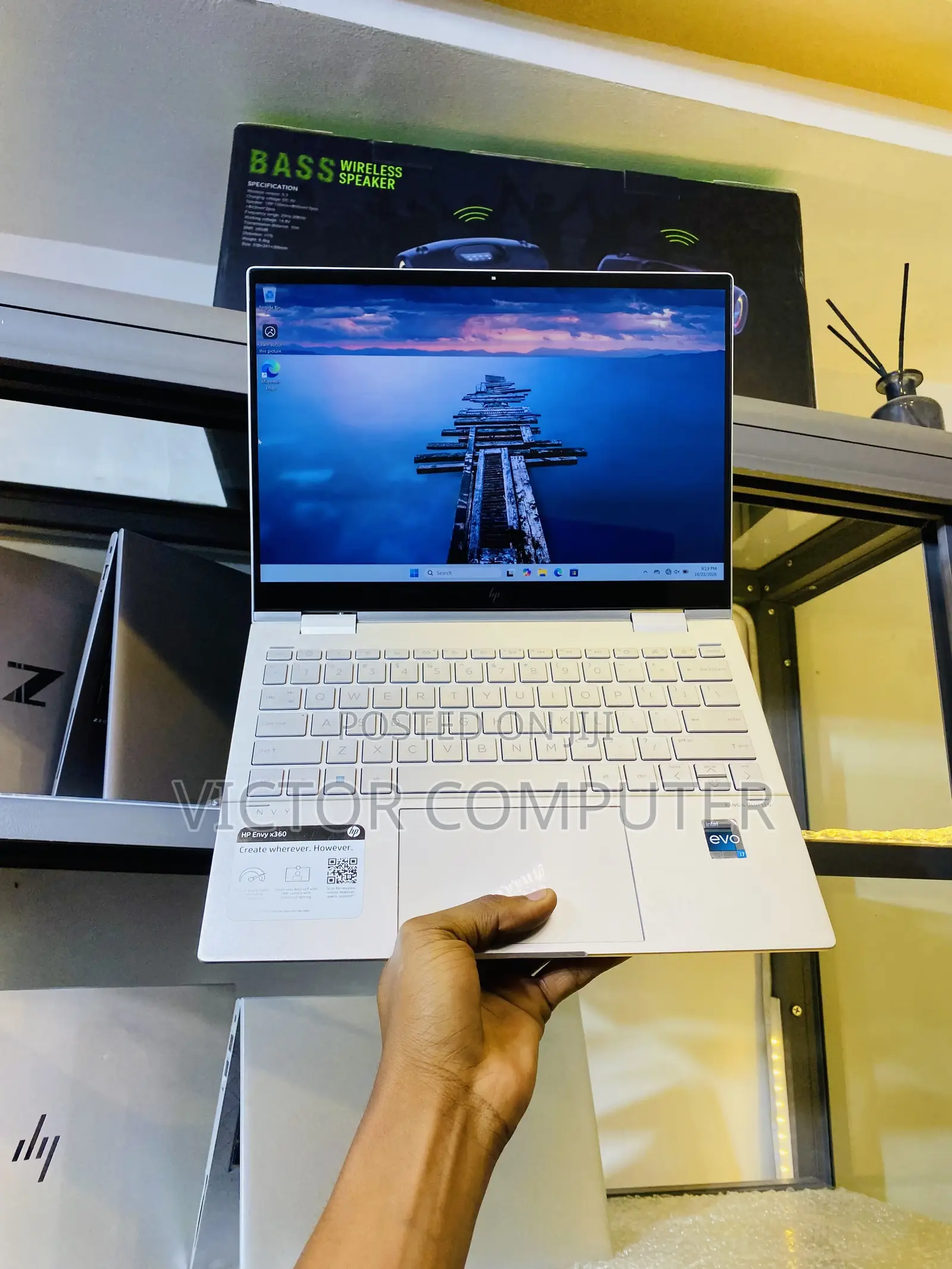 Laptop HP Envy 13 8GB Intel Core i7 SSD 512GB