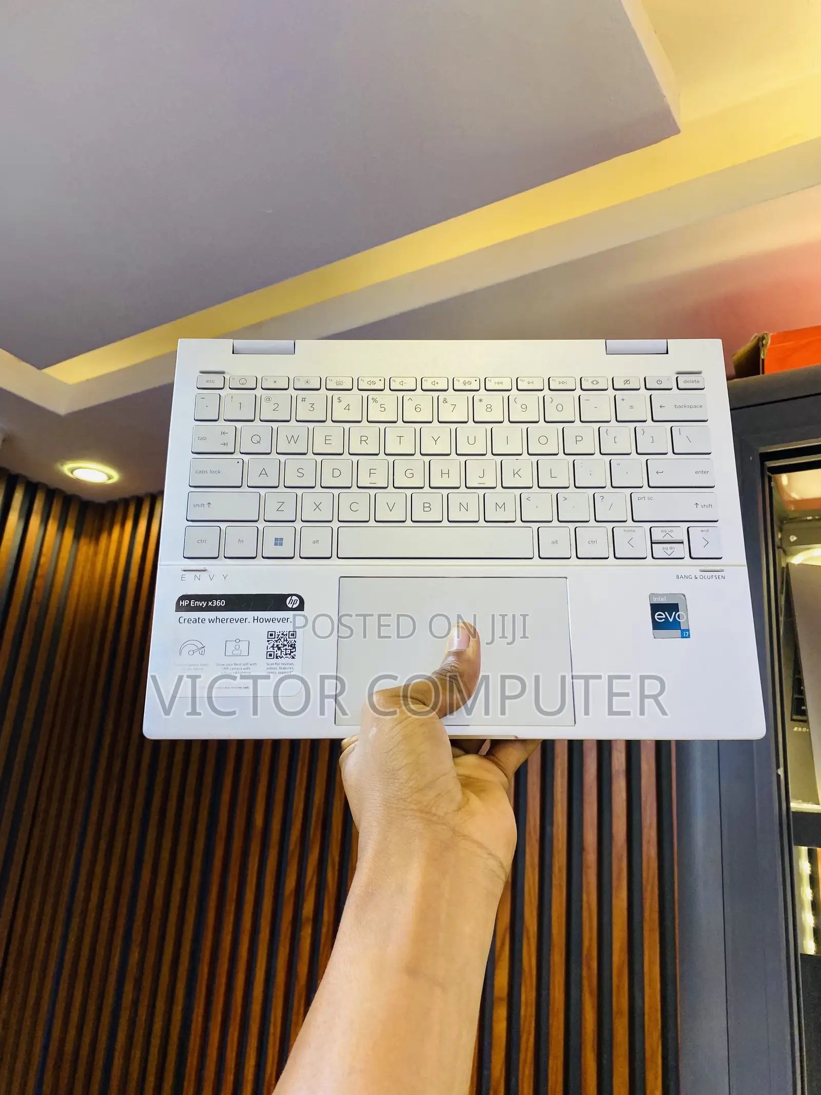 Laptop HP Envy 13 8GB Intel Core i7 SSD 512GB