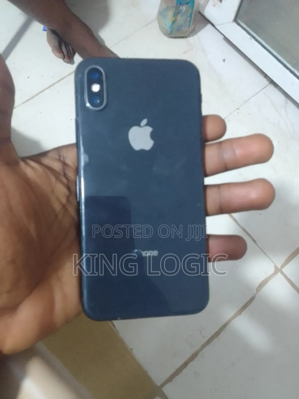 Apple iPhone X 256 GB Black