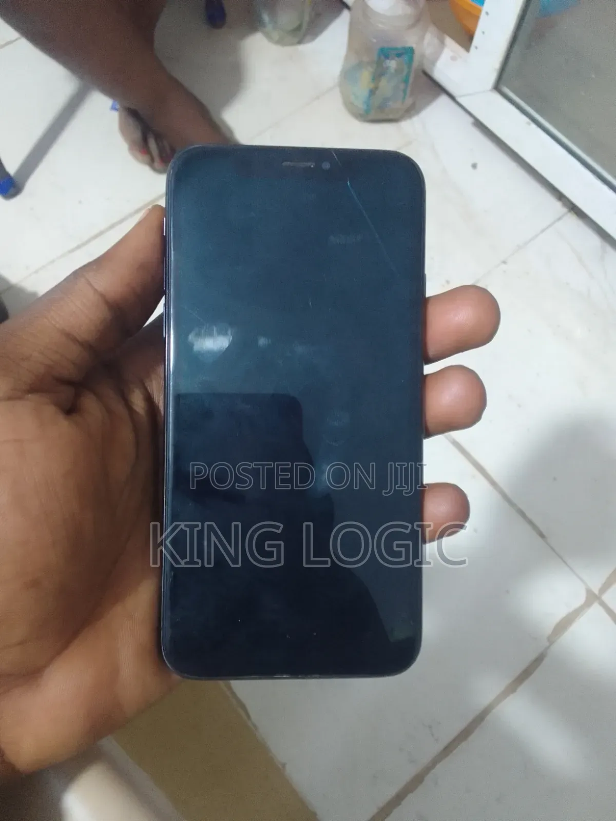 Apple iPhone X 256 GB Black