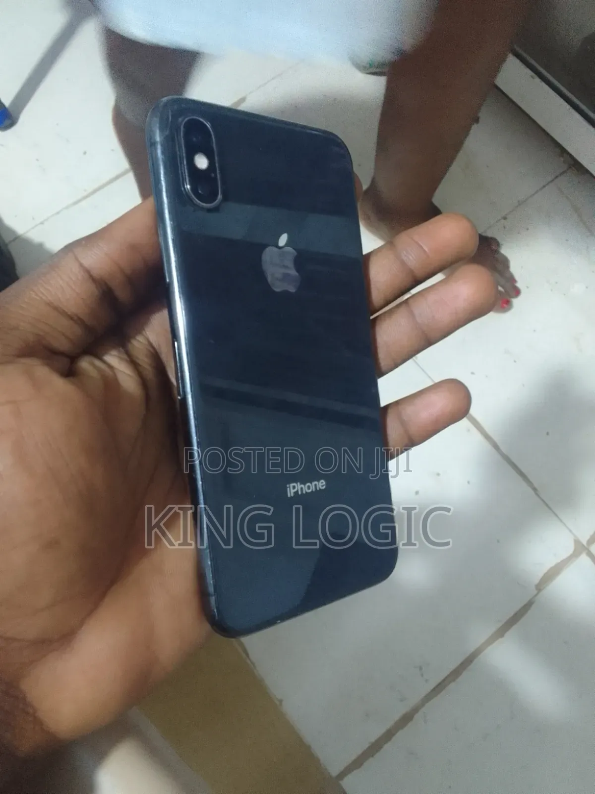 Apple iPhone X 256 GB Black