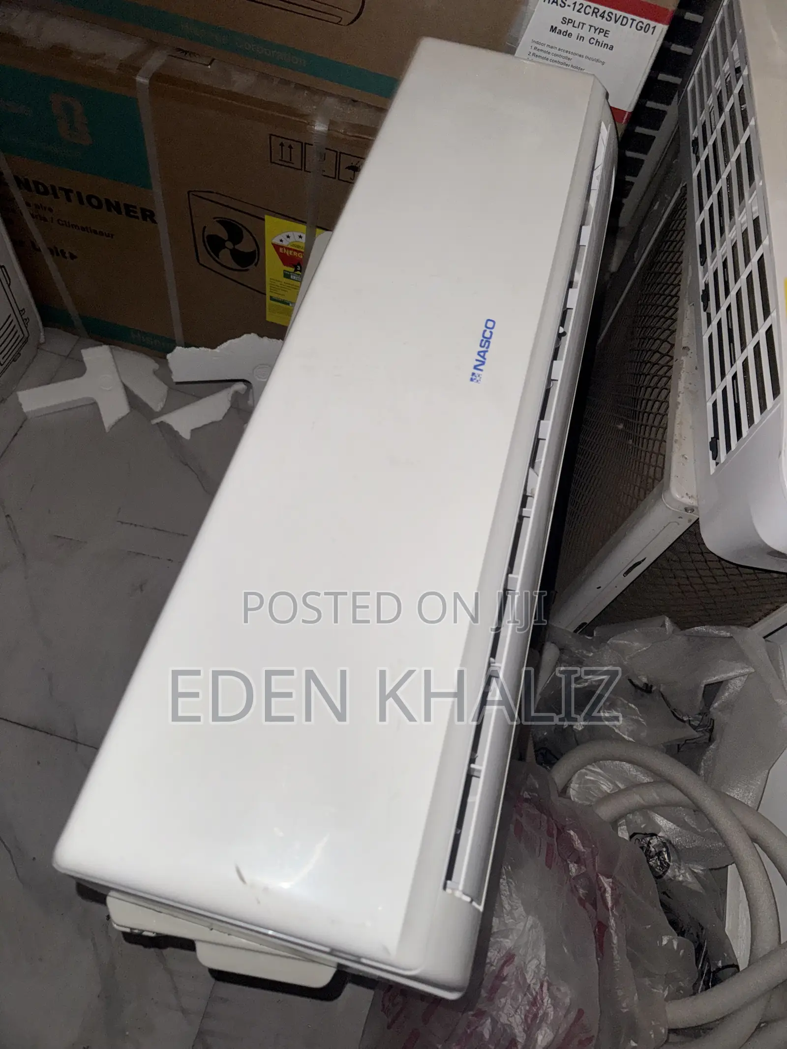 Nearly Used Nasco Air Conditioner