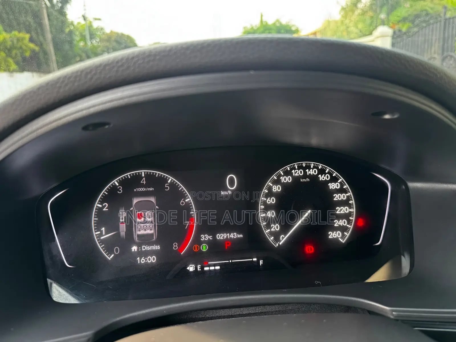 Honda Civic 2022 Black