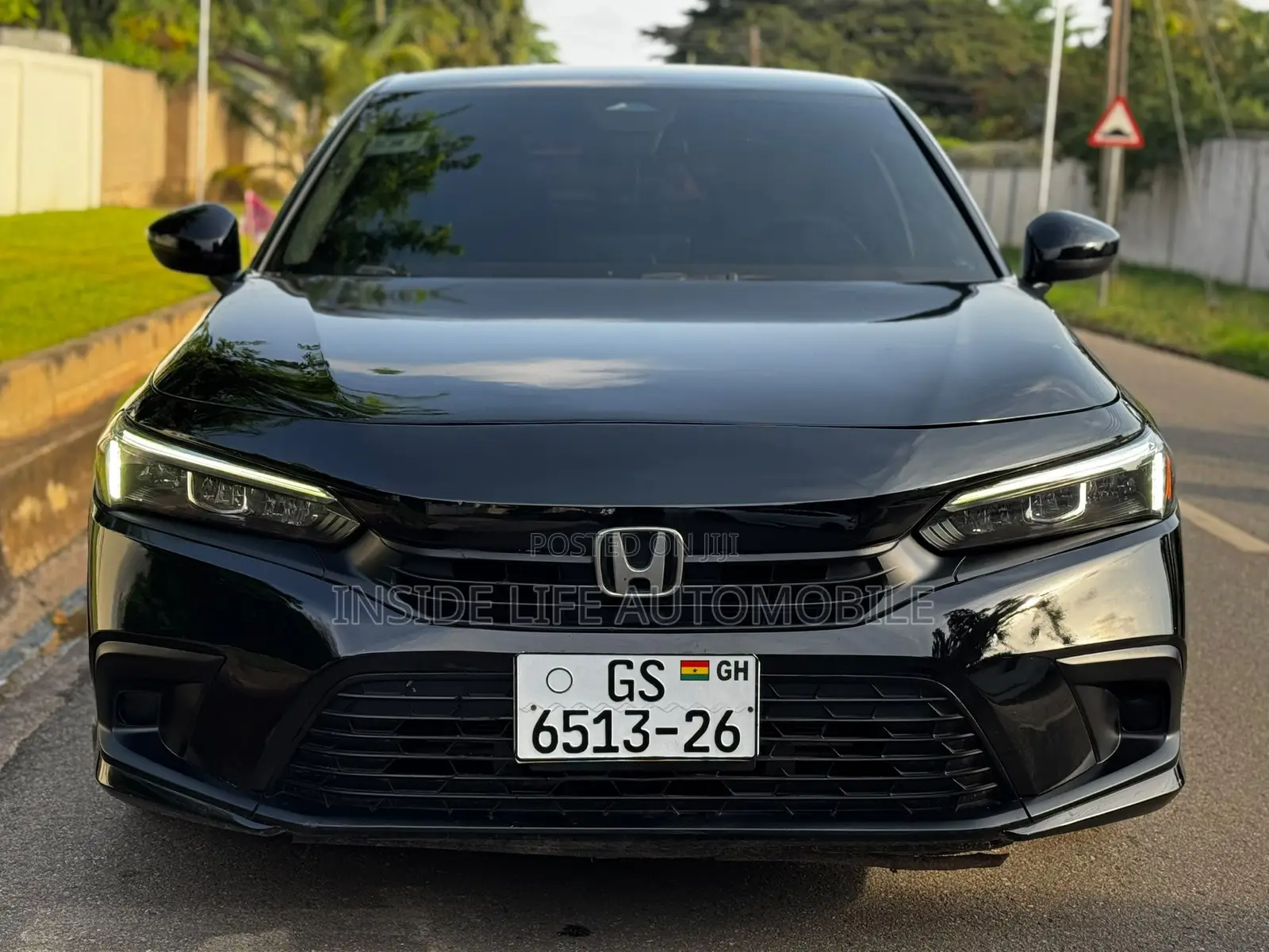 Honda Civic 2022 Black