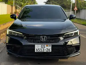 Honda Civic 2022 Black