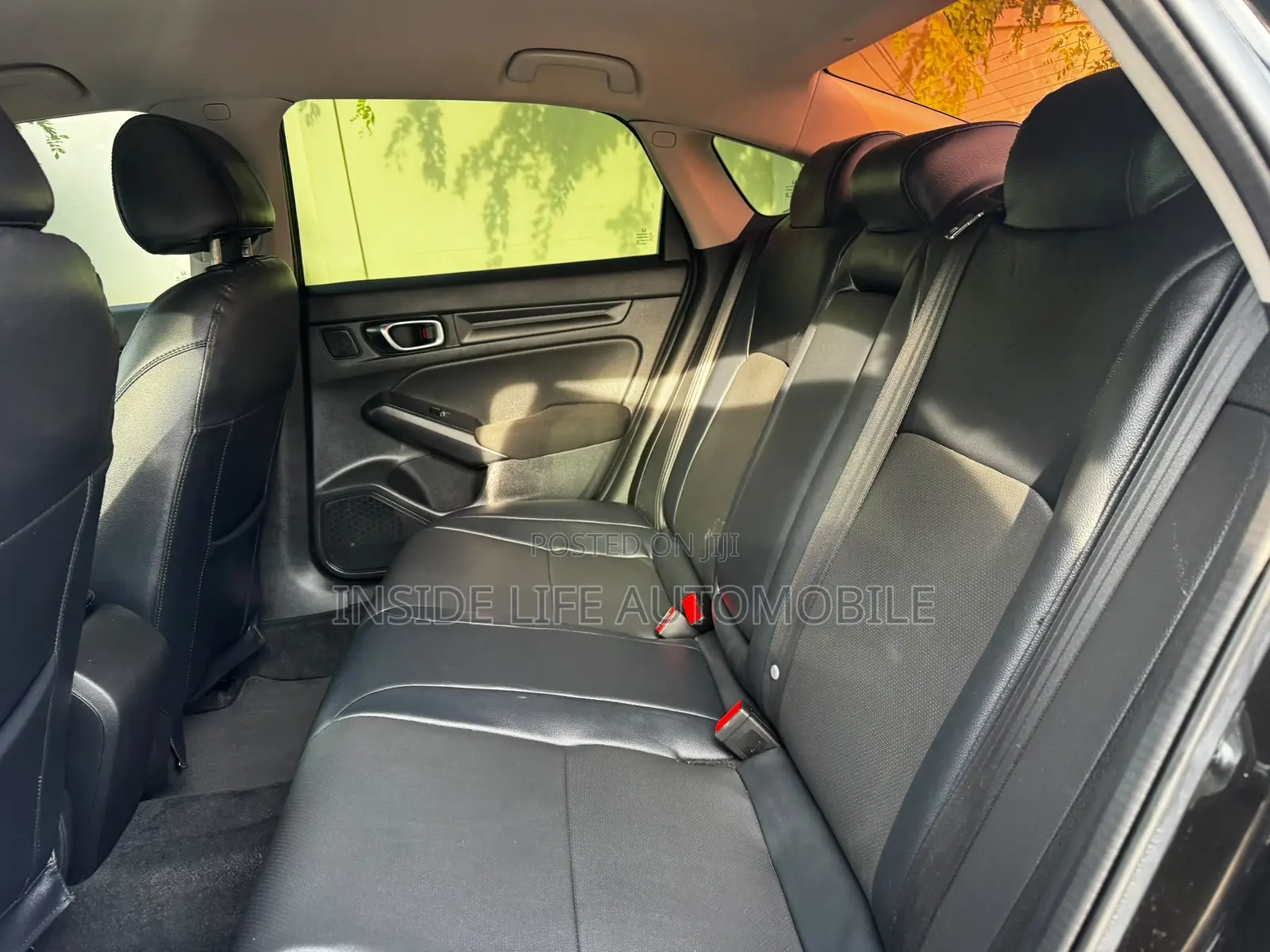 Honda Civic 2022 Black